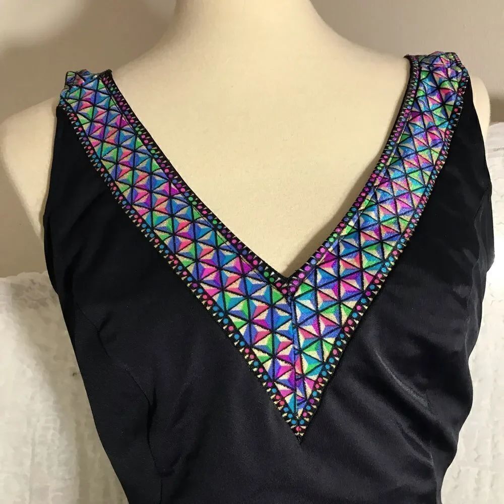 Cazimi Vtg Classics Black Swimsuit Size 36D - Picture 7 of 7